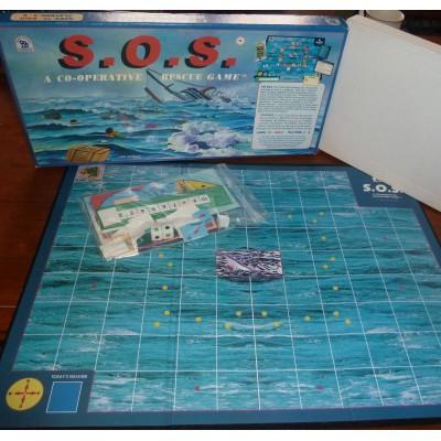 S.O.S.  co-operative rescue game